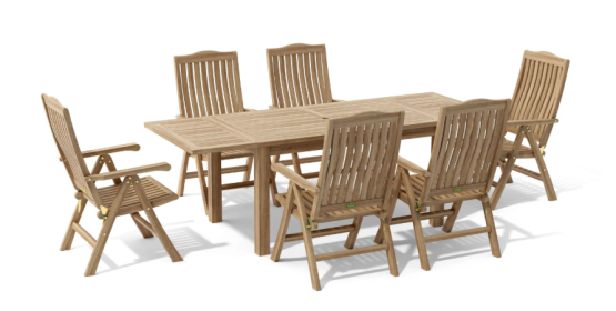 SET-01 DINING TABLE SET