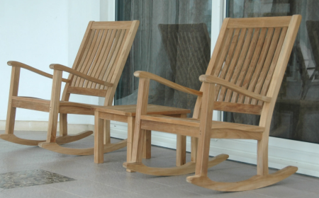 SET-04 ROCKING CHAIR SET