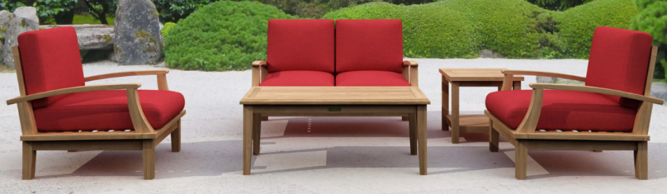 SET-115 BRIANNA DEEP SEATING SET