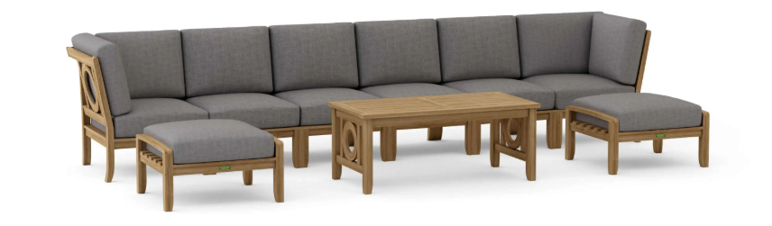 SET-140 NATSEPA MODULAR DEEP SEATING SET