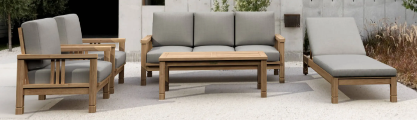 SET-254 SOUTHBAY DEEP SEATING 6-PC SET