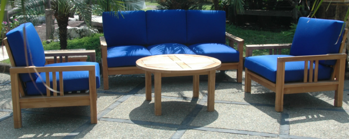 SET-255 SOUTHBAY DEEP SEATING 5-PC SET