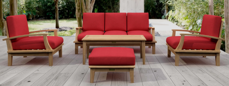 SET-41 BRIANNA DEEP SEATING SET
