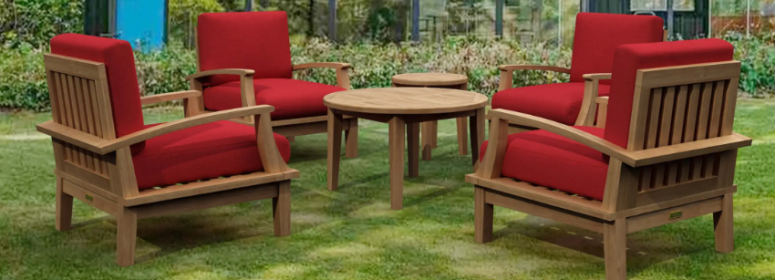 Brianna 6-Pieces Deep Seating Armchair Set