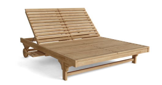 Bel-Air Double Back Lounger 2-Pieces Set