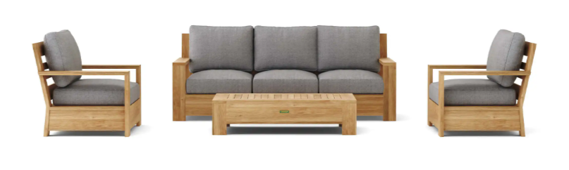 SET-521 4-pc Madera Deep Seating