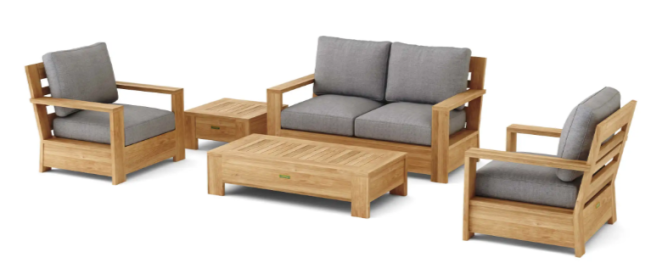 SET-522 5-PC MADERA DEEP SEATING