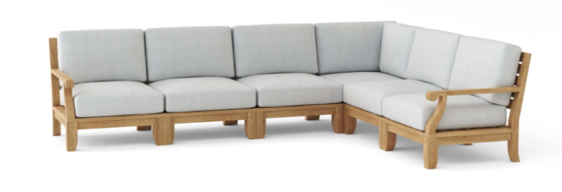 SET-69 RIVIERA MODULAR DEEP SEATING SET