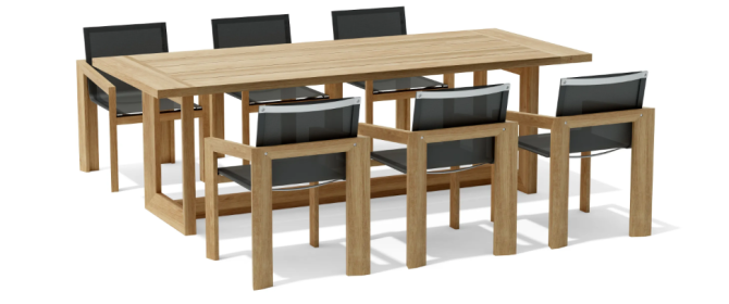 SET-856 SMYRNA DINING TABLE SET