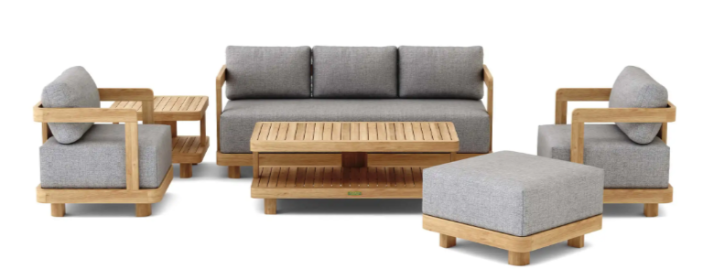 SET-901 6-PC GRANADA DEEP SEATING
