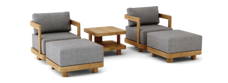 SET-905 5-PC GRANADA DEEP SEATING