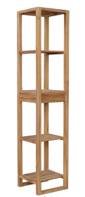 Spa 4-Shelves Table