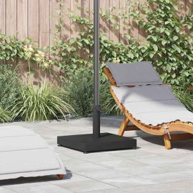Parasol Base Black 17.72 x 17.72 x 12.40 in